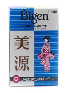 Powder Hair Dye Dark Brown 6grams