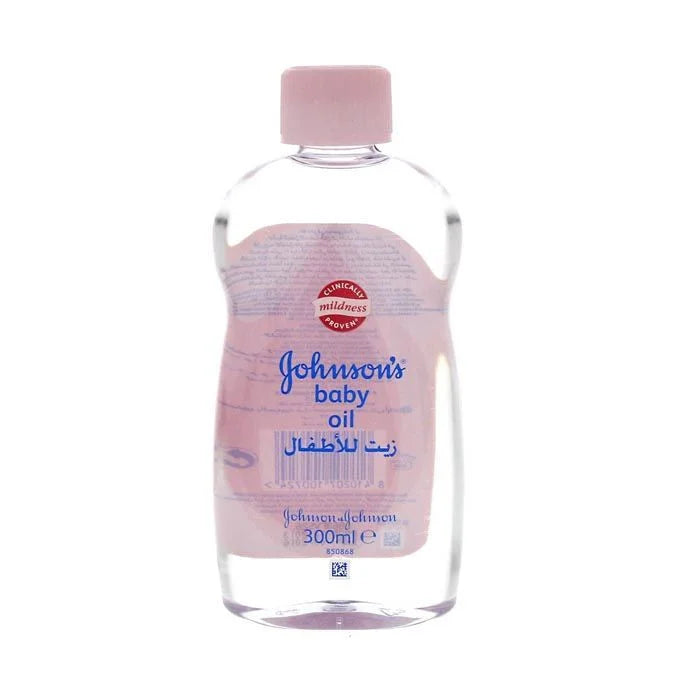 Johnson’s Baby Oil 300 ml