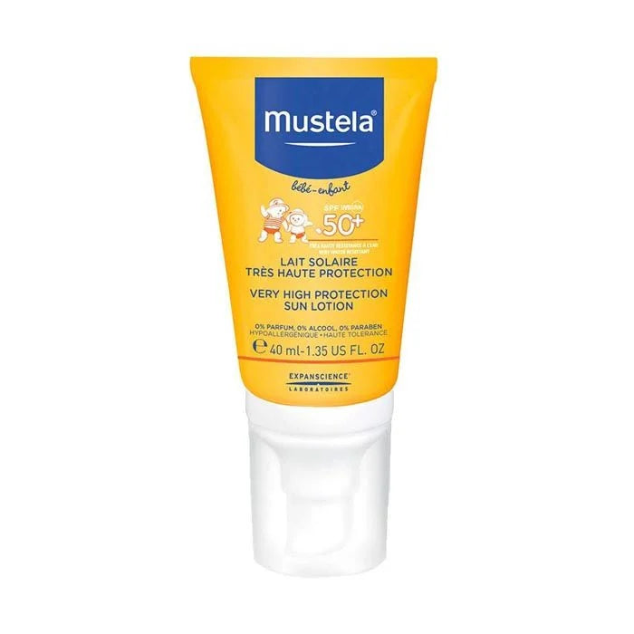 Mustela High Protection Lotion SPF 50+ 40 ml For Face