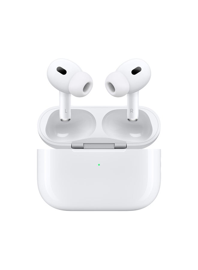 AirPods Pro (2nd generation) with MagSafe Case (Lightning) White