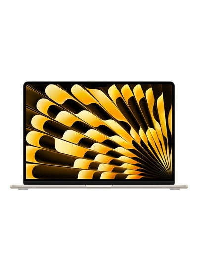 MacBook Air MQKU3 15-Inch Display, Apple M2 Chip with 8-Core CPU And 10-Core GPU, 256GB SSD, English Keyboard Starlight
