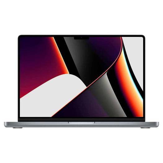 MacBook Pro MK183 16-Inch Liquid Retina XDR Display Apple M1 Pro Chip With 10-Core CPU And 16-Core GPU/16GB RAM/512GB SSD/English Keyboard Space Grey