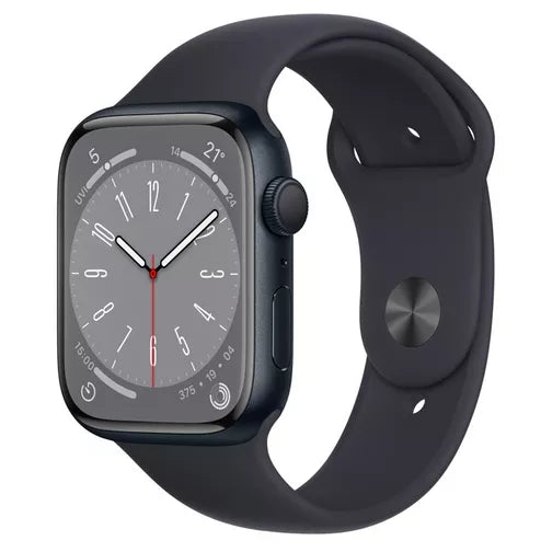 Watch Series 8 GPS 41mm Aluminium Case With Sport Band Midnight Sport Band