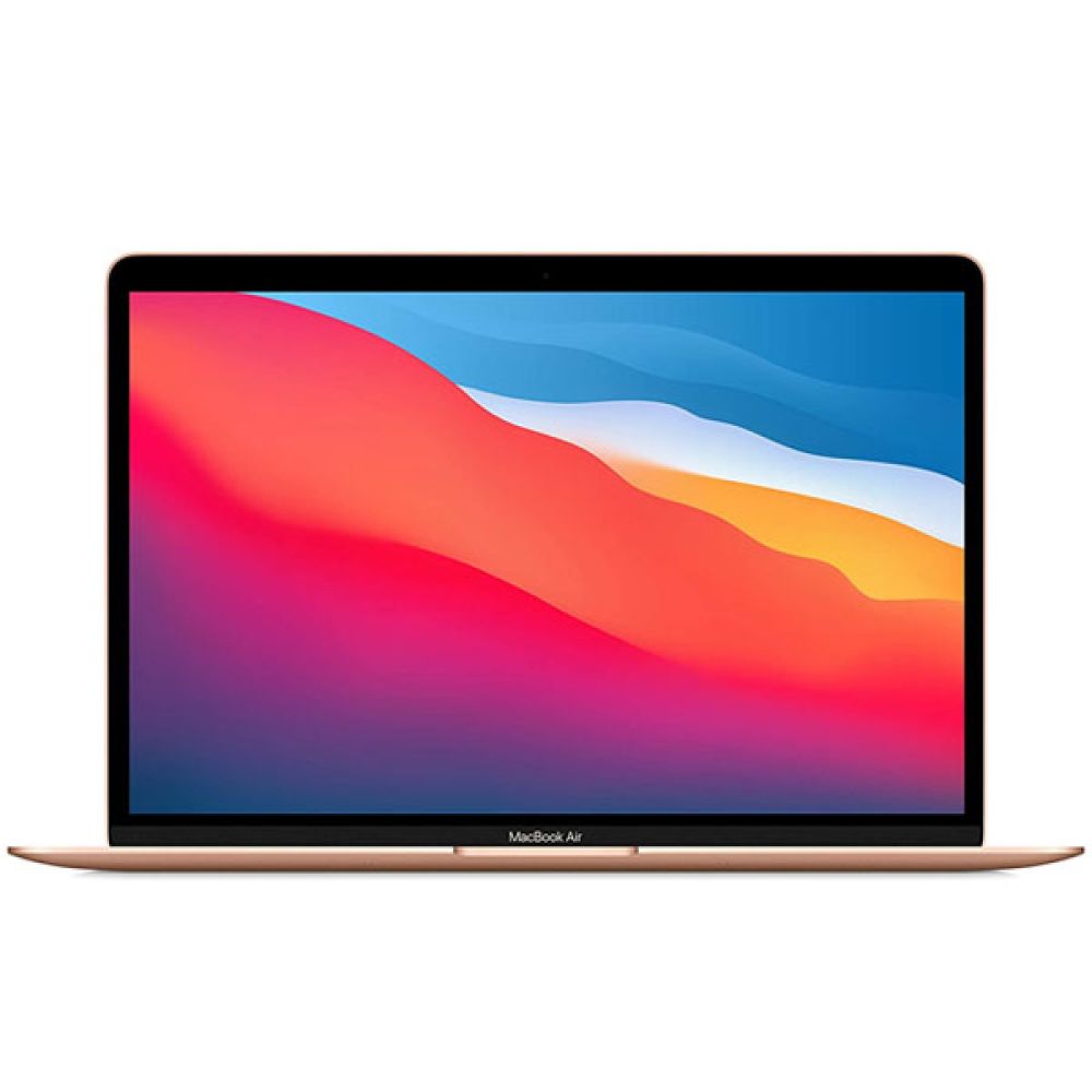 MacBook Air MGND3 13-Inch Display, Apple M1 Chip With 8-Core Processor and 7-Core Graphics / 8GB Unified Memory / 256GB SSD / English Keyboard Gold