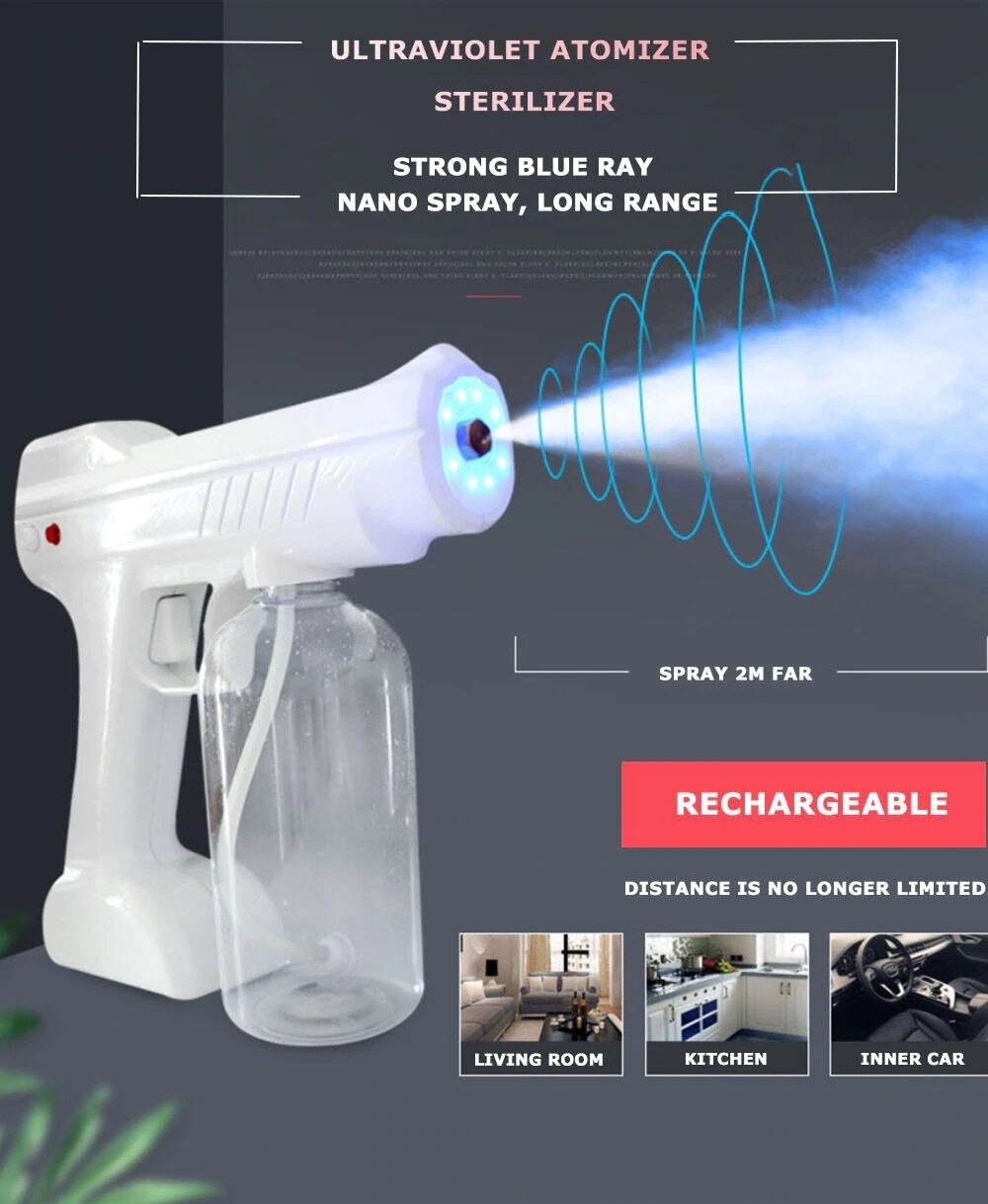 Wireless Electric Disinfecting Nano Gun – DS350