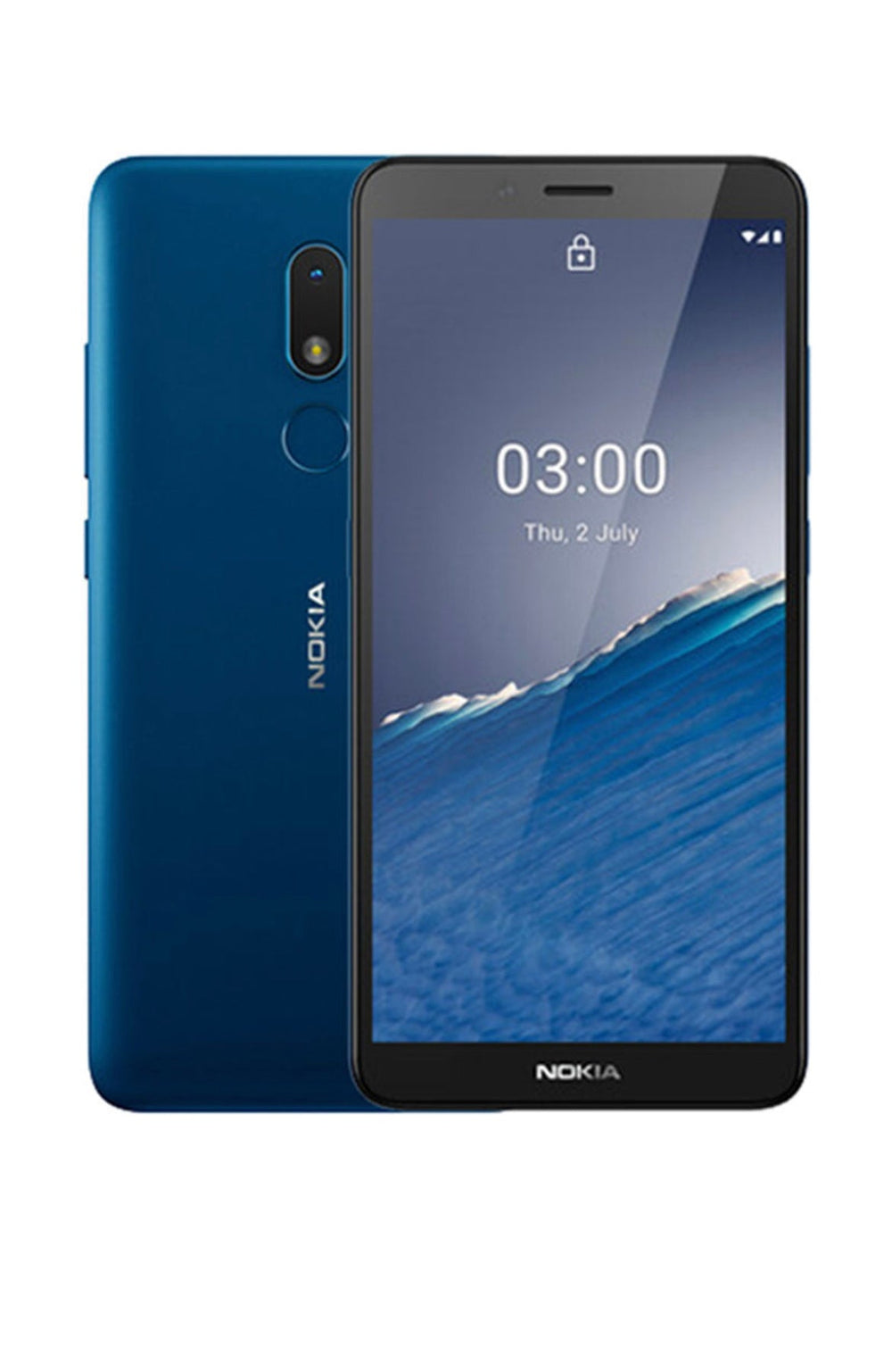 NOKIA C3 Dual SIM Nordic Blue 2GB RAM 16GB 4G