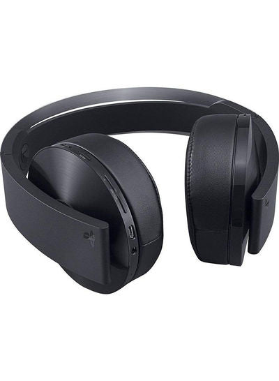 Sony Platinum Wireless HeadsetWith 3D Audio For PS4 Black