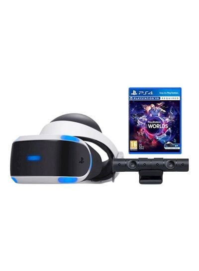 Sony VR Camera And Worlds For PlayStation 4