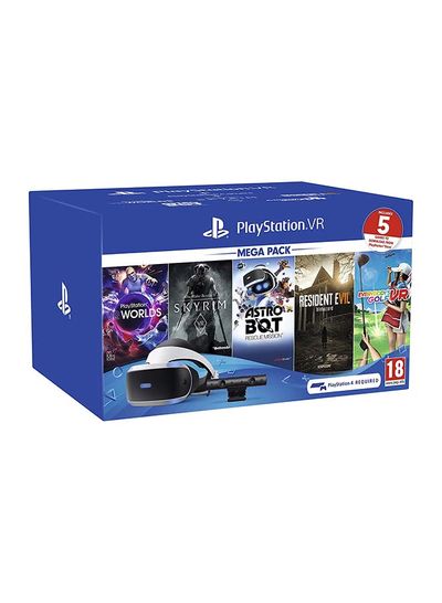Sony PlayStation VR Mega Pack Bundle 2