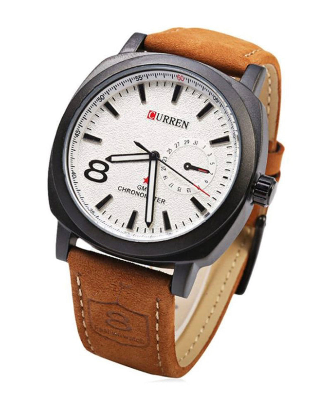 Water Resistant Analog Wrist Watch 8139 – 41 mm
