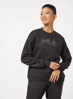 Fari Embellished Shoulder Sweatshirt