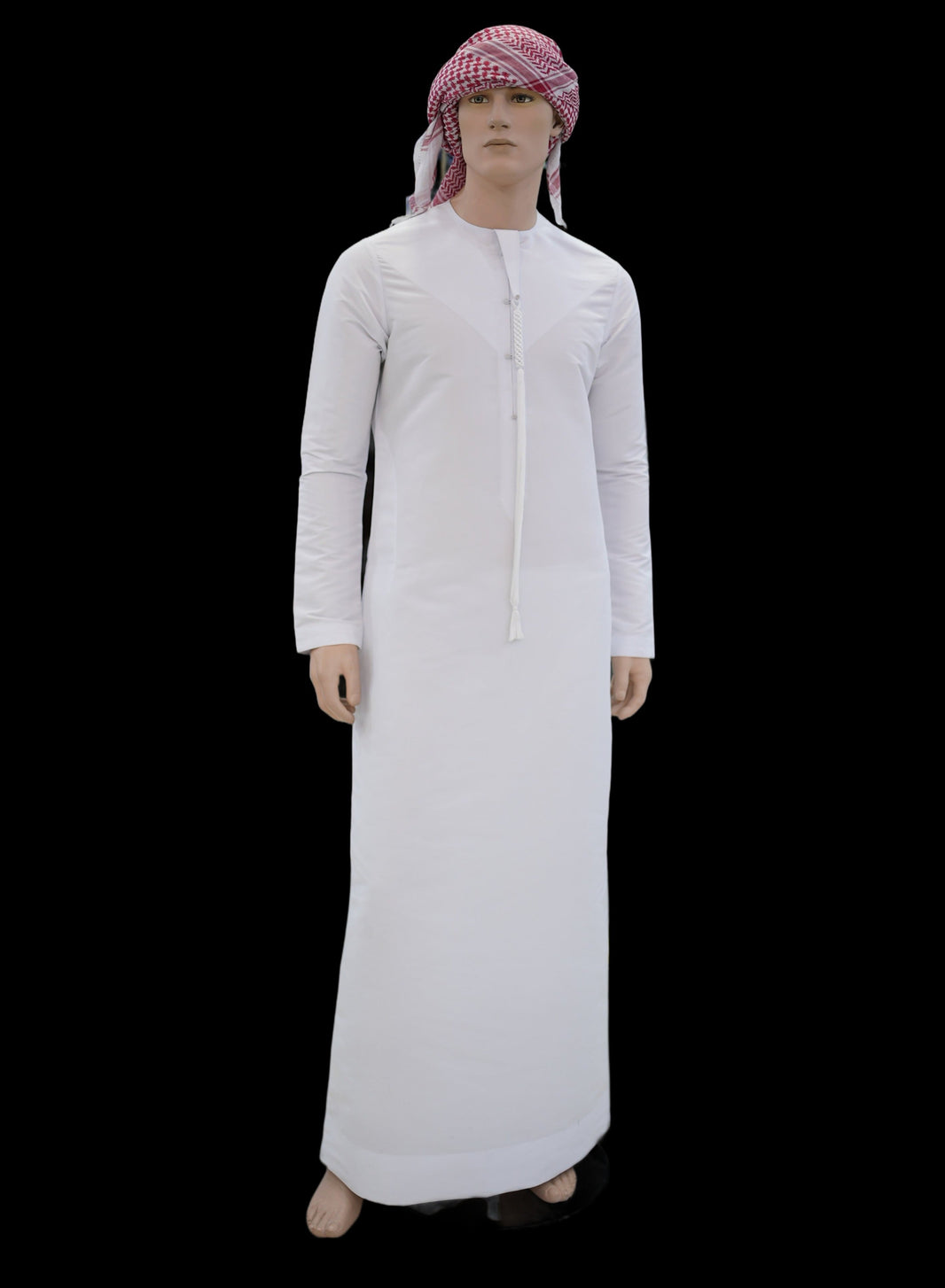 White Emirati Kandora