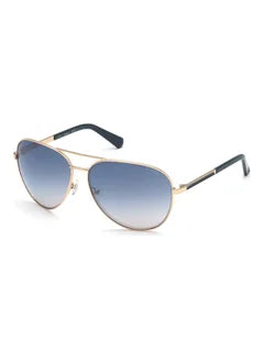 Men's Pilot Sunglasses - Lens Size : 63 mm