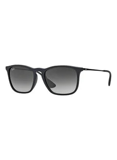 Men's Full Rim Square Sunglasses - RB4187F 622/8G - Lens Size: 54 mm - Black