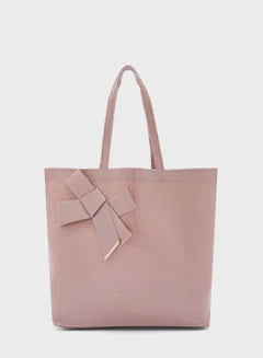 Nicon Knot Bow Large Icon Tote Bag