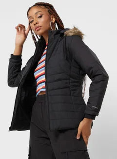 Classic Padded Jacket With Hood