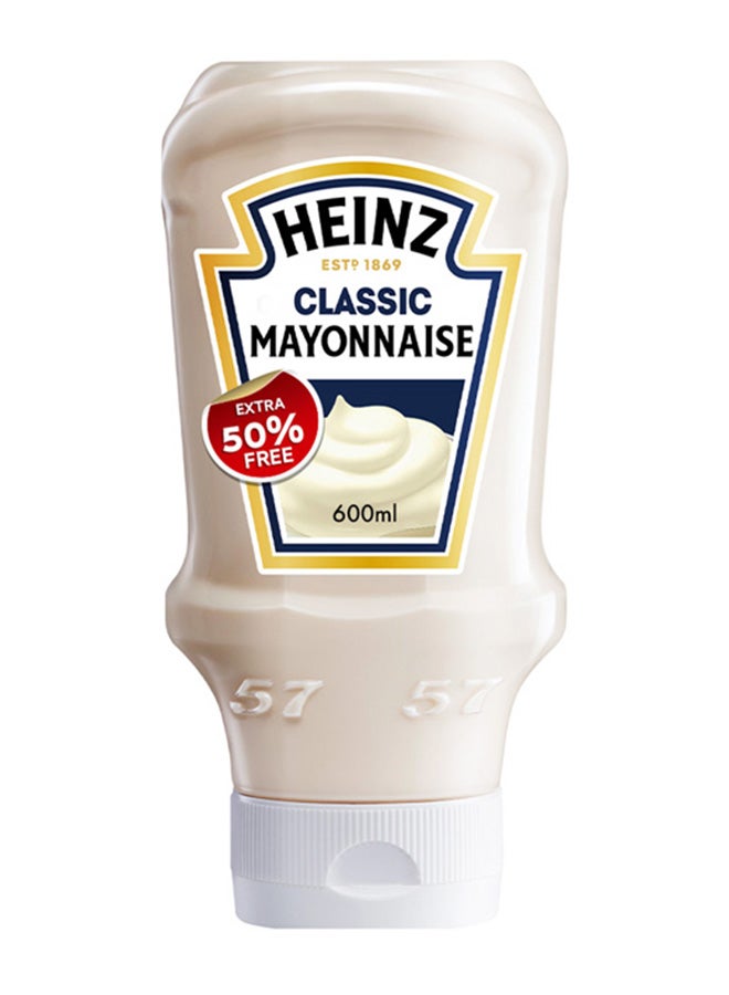 Creamy Classic Mayonnaise 600ml