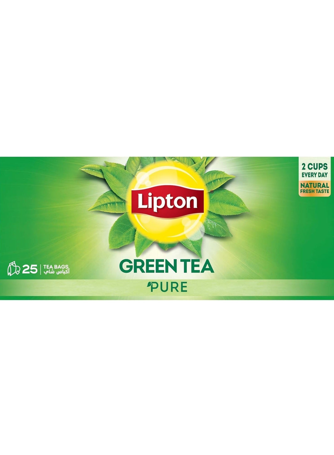 Lipton Green Tea pure - 25 Teabags