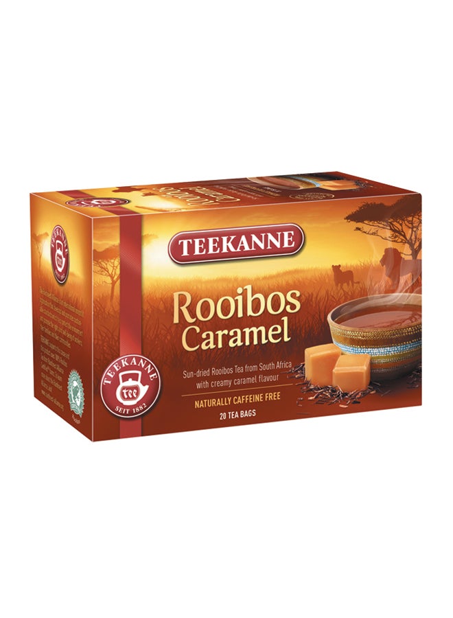 Rooibos Caramel Tea Bags 1.75g, 20 Tea Bags.