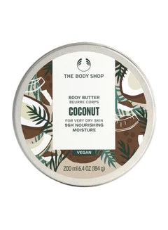 Coconut Body Butter White 200ml