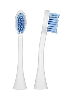 Curaprox Hydrosonic CHS 200 Sensitive Duo Replacement Brush Heads, 2 Pieces - Curaprox Electric Toothbrush Heads / Replacement Toothbrush Heads - 2 Pack