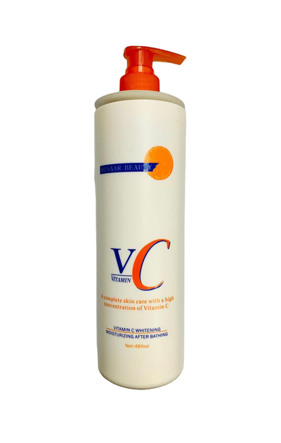 DISAAR BEAUTY Vitamin C Whitening Lotion 480ml