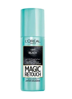 Magic Retouch Instant Root Concealer Spray Black 75ml