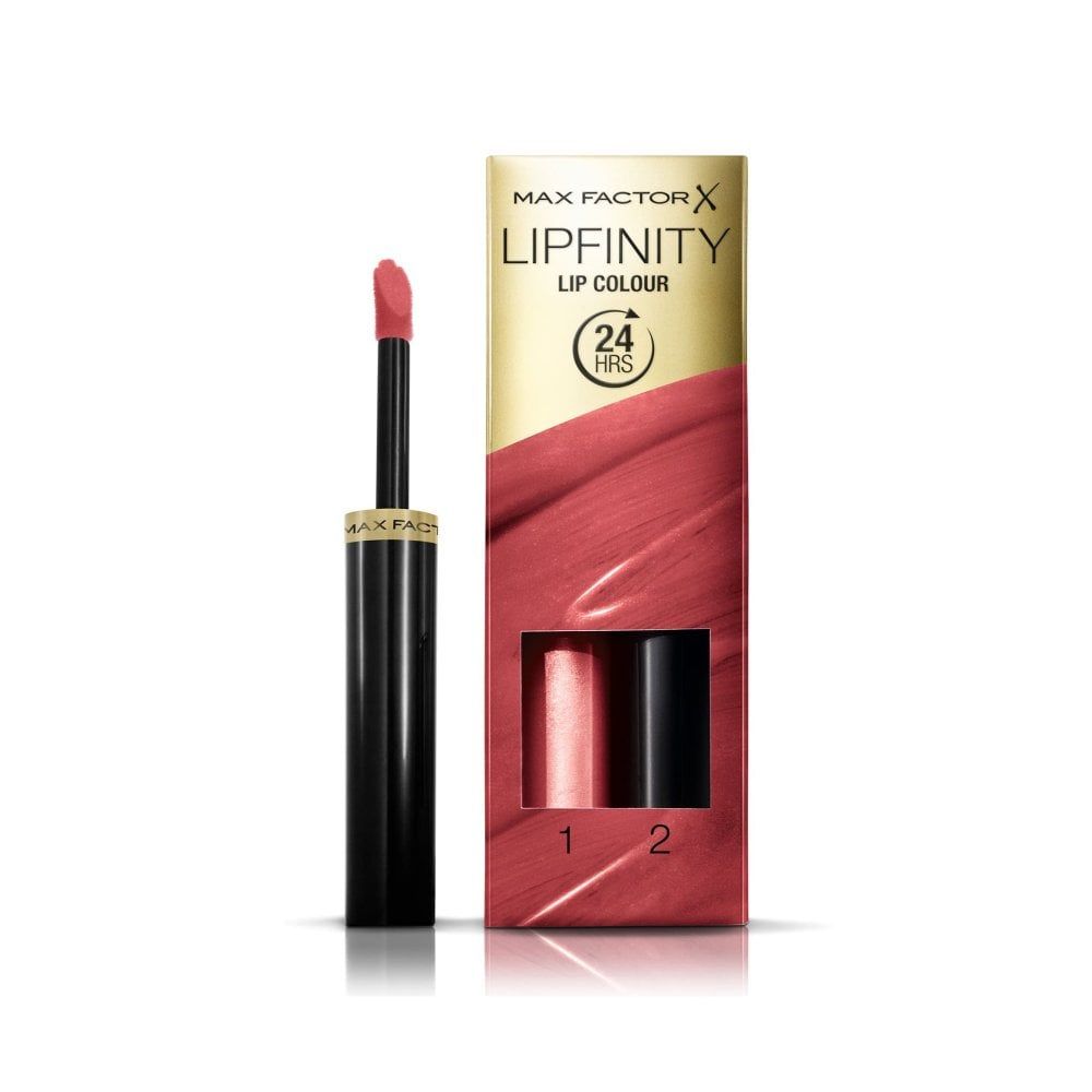Max Factor Lipfinity Lipstick – 130 Luscious Brown