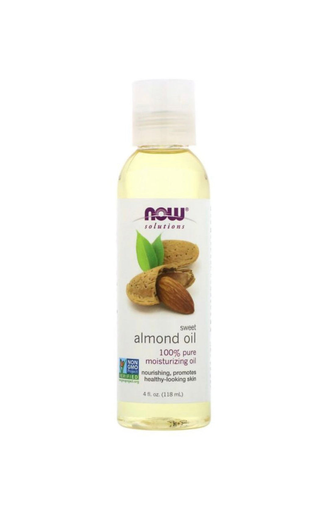 Now Foods Sweet Almond Oil 118ml