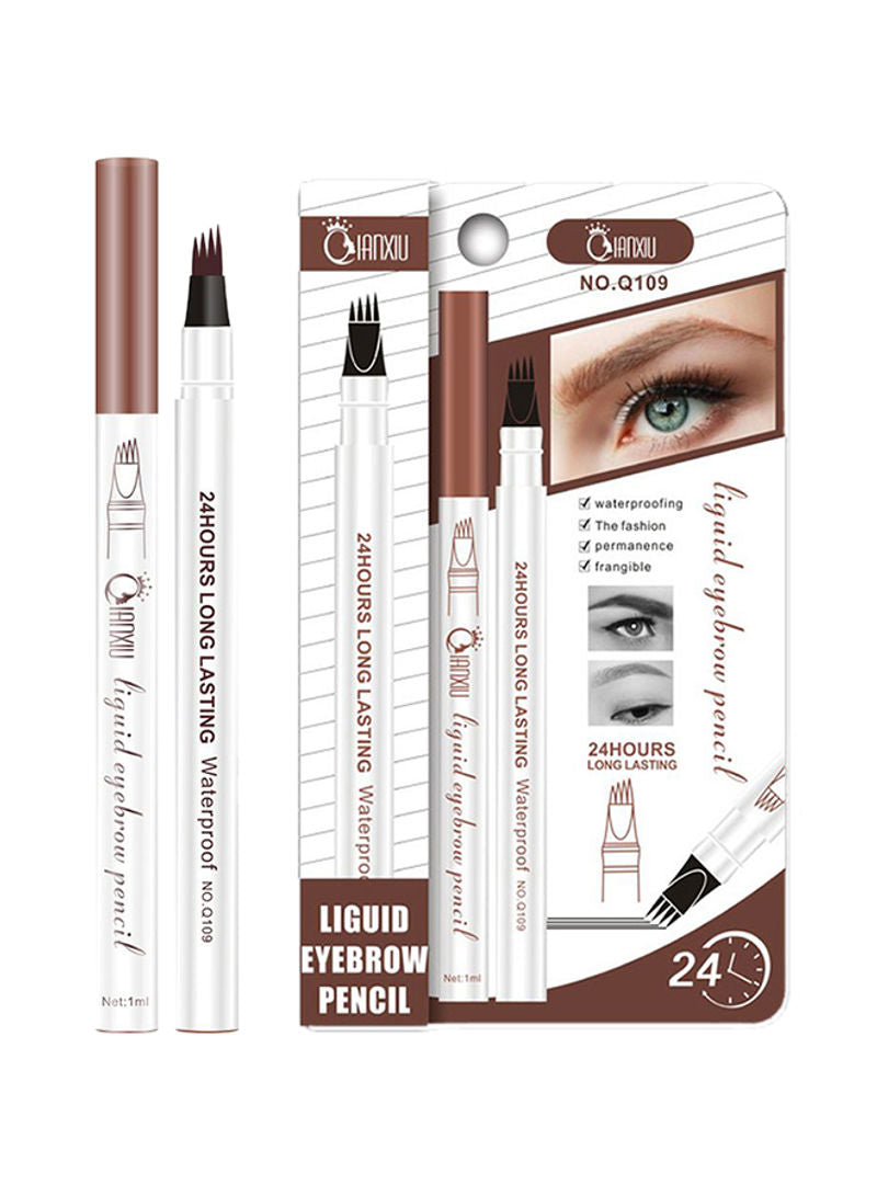 Waterproof Eyebrow Pencil Brown