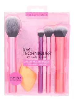 Everyday Essentials Multi Use Brush Set Multicolour