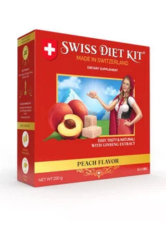 Swiss Diet Kit - Natural Weight Loss, High Fiber Slimming Candy for Men & Women, Supports Weight Management, strawberry 250g