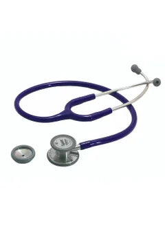 Spirit Deluxe Series Adult Dual Head Stethoscope Advanced Rapid Conversion Type - Navy Blue CK-5631FR-21
