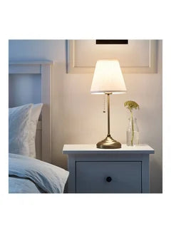 Table Lamp White/Gold 55centimeter