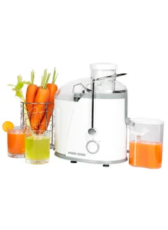 Juice Extractor with Wide Feeding Chute 1.3 L 400.0 W JE400-B5 White