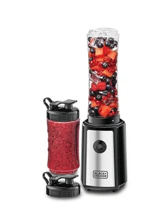 Personal Compact Sports Blender And Smoothie Maker 500.0 ml 300.0 W SBX300-B5 Black/Silver/Clear