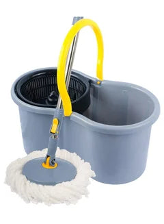 360 Degree Spin Mop Set With Additional Refill