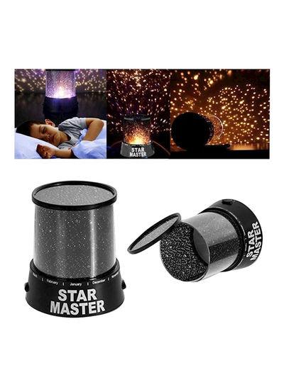 Star Master Night Light Room Projector Multicolour 10.9×10.9×11.5cm