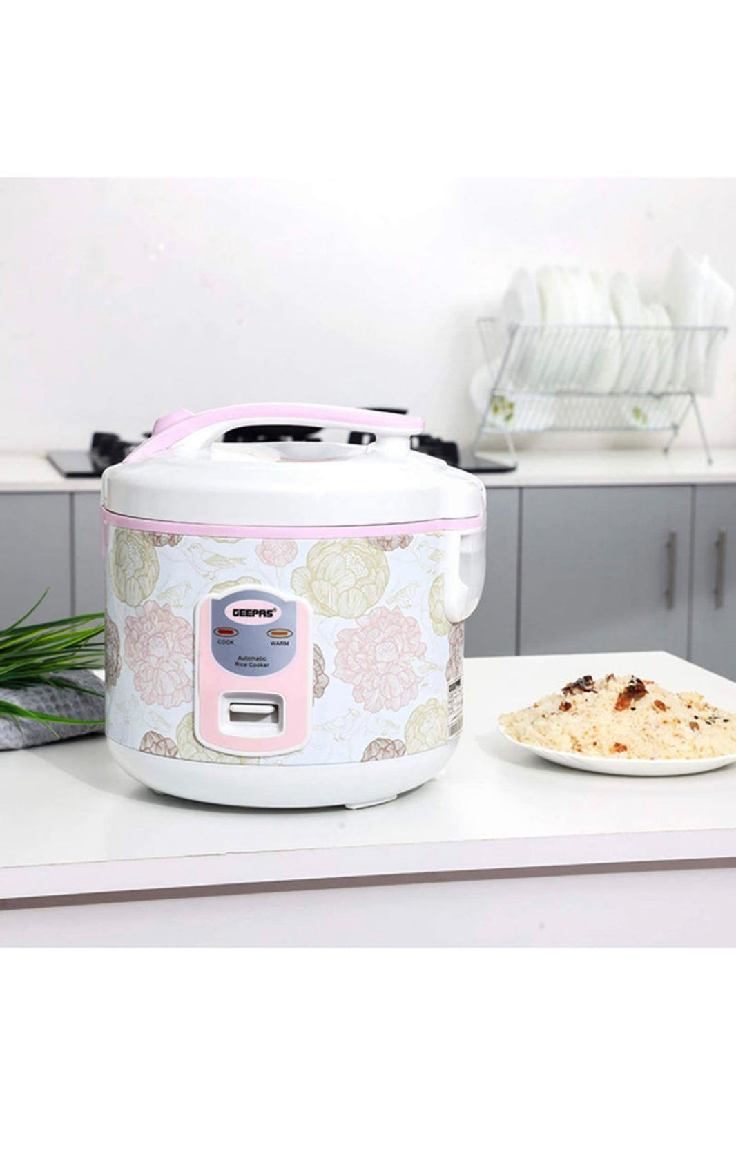 Geepas Rice Cooker 1.5 l 500 W