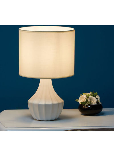 Skylar Ceramic Table Lamp Warm White 35 x 23centimeter