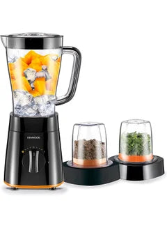 Blender Smoothie Maker With Grinder Mill, Chopper Mill, Ice Crush Function 2.0 L 500.0 W BLP15.360BK Black