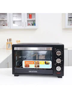 Electric Oven 6 Power Levels And 60 Minute Timer 19.0 L 1380.0 W KNO6096 Black/Silver/Clear