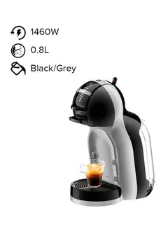 Dolce Gusto Mini Me Coffee Maker 0.8 L 1460.0 W EDG155.BG Black/Grey
