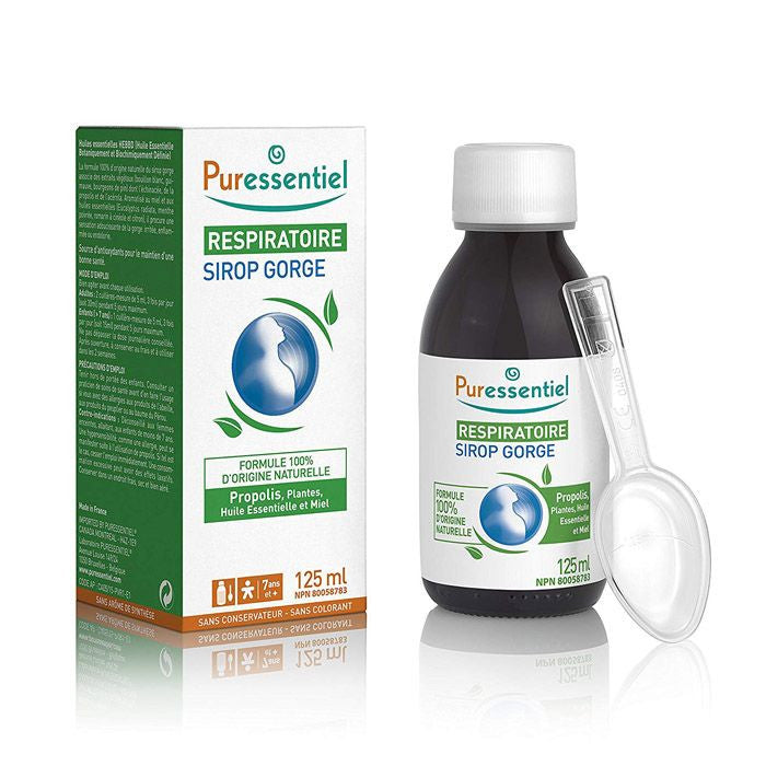 Puressentiel Respiratory Cough Syrup 125 ml *BUY 1 GET 1*