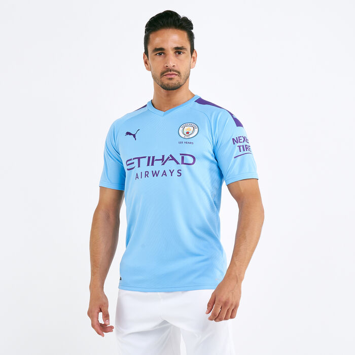 PUMA Men’s Manchester City Home Replica Jersey