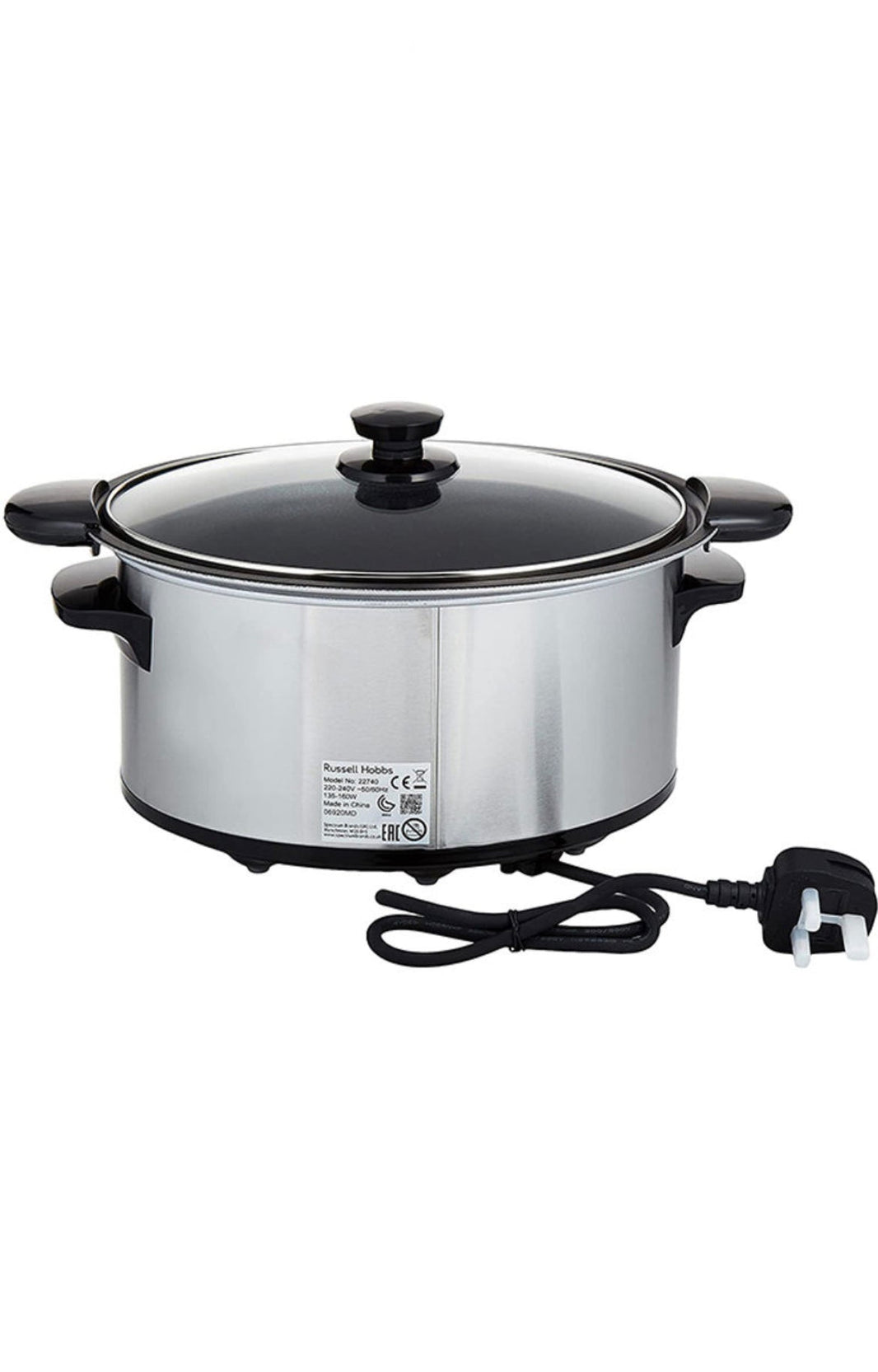 Russell Hobbs Searing Slow Cooker 3.5 l 160 W 22740 Silver