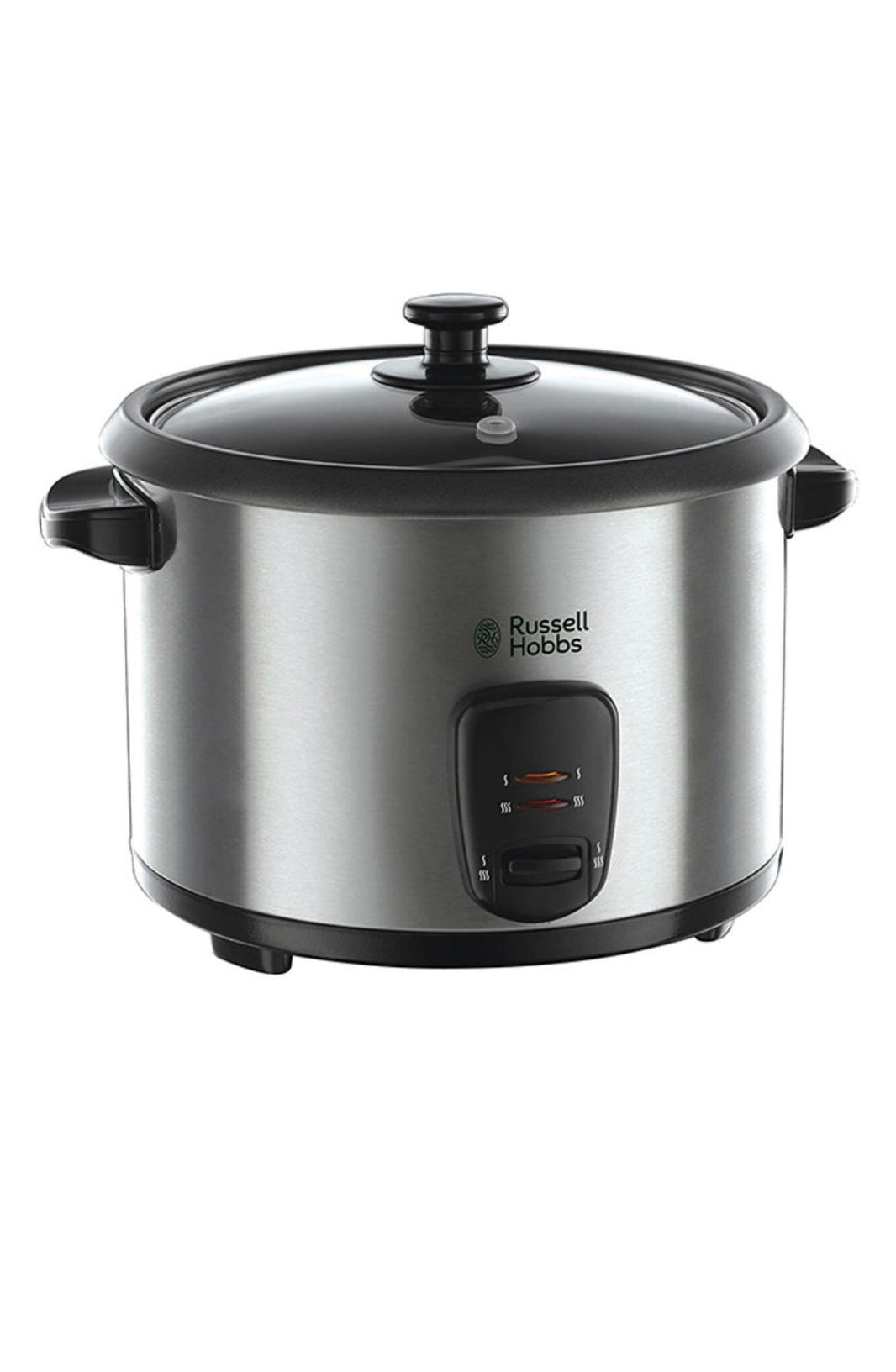 Russell Hobbs Electric Rice Cooker With Steamer, Glass Lid 1.8 l 700 W