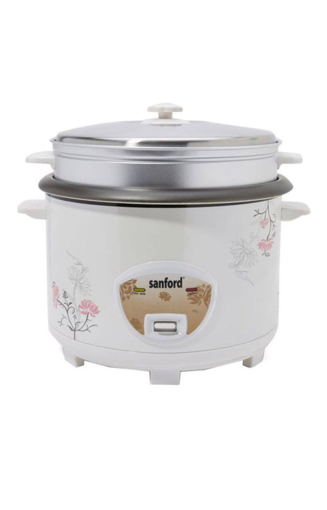 Sanford Electric Rice Cooker 1650 W SF1133RC-5.6L BS White