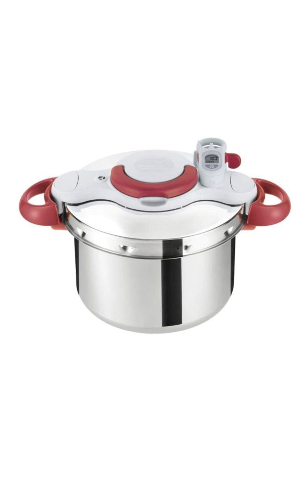 Tefal Clipso Pressure Cooker Silver/Red 9litre