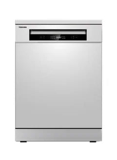 Dish Washer With 14 Place Settings And 6 Programs/LED Touch Panel 11.0 L DW-14F1ME(W) White